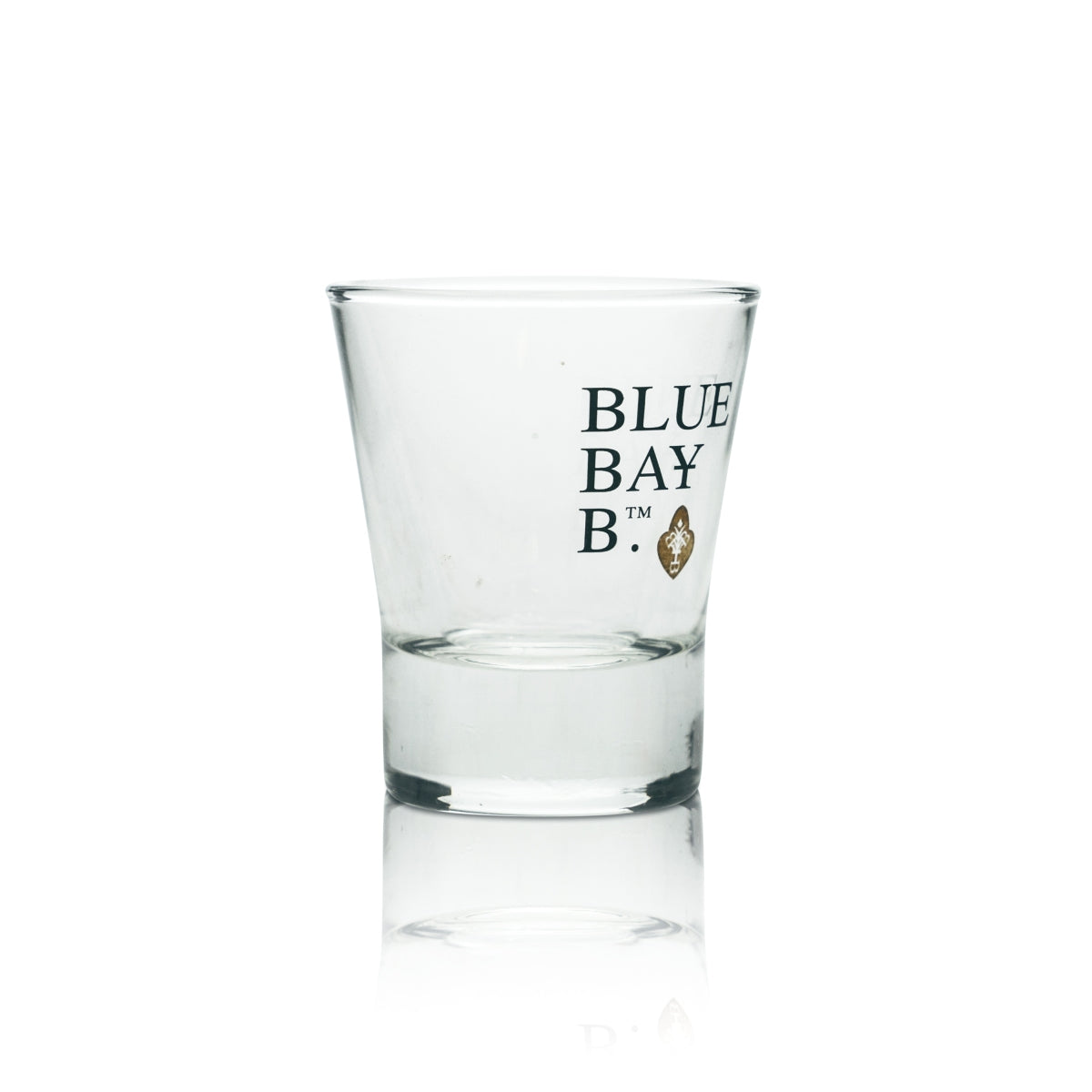 6 verres à schnaps Blue Bay B Rum neufs – Vue 3