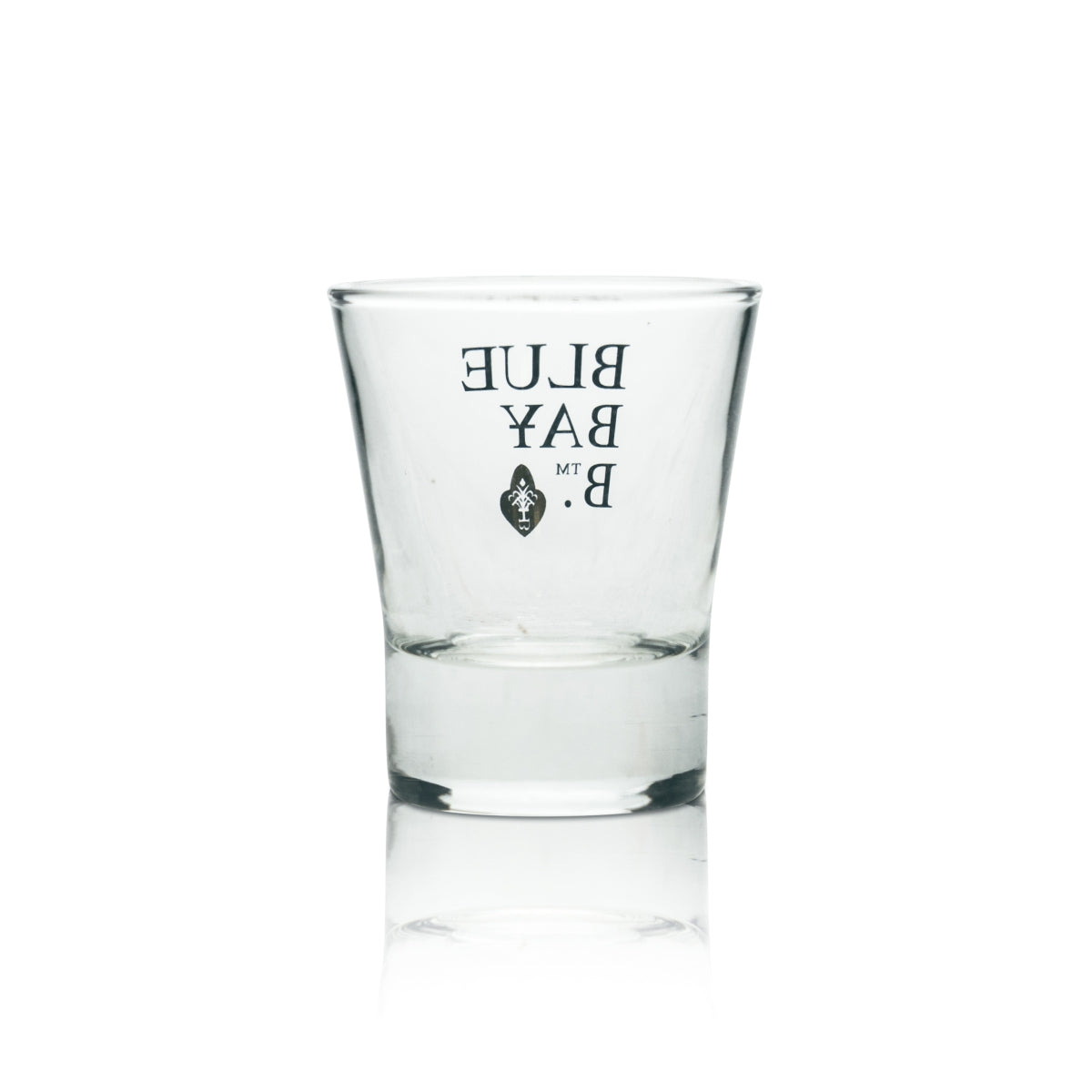 6 verres à schnaps Blue Bay B Rum neufs – Vue 4