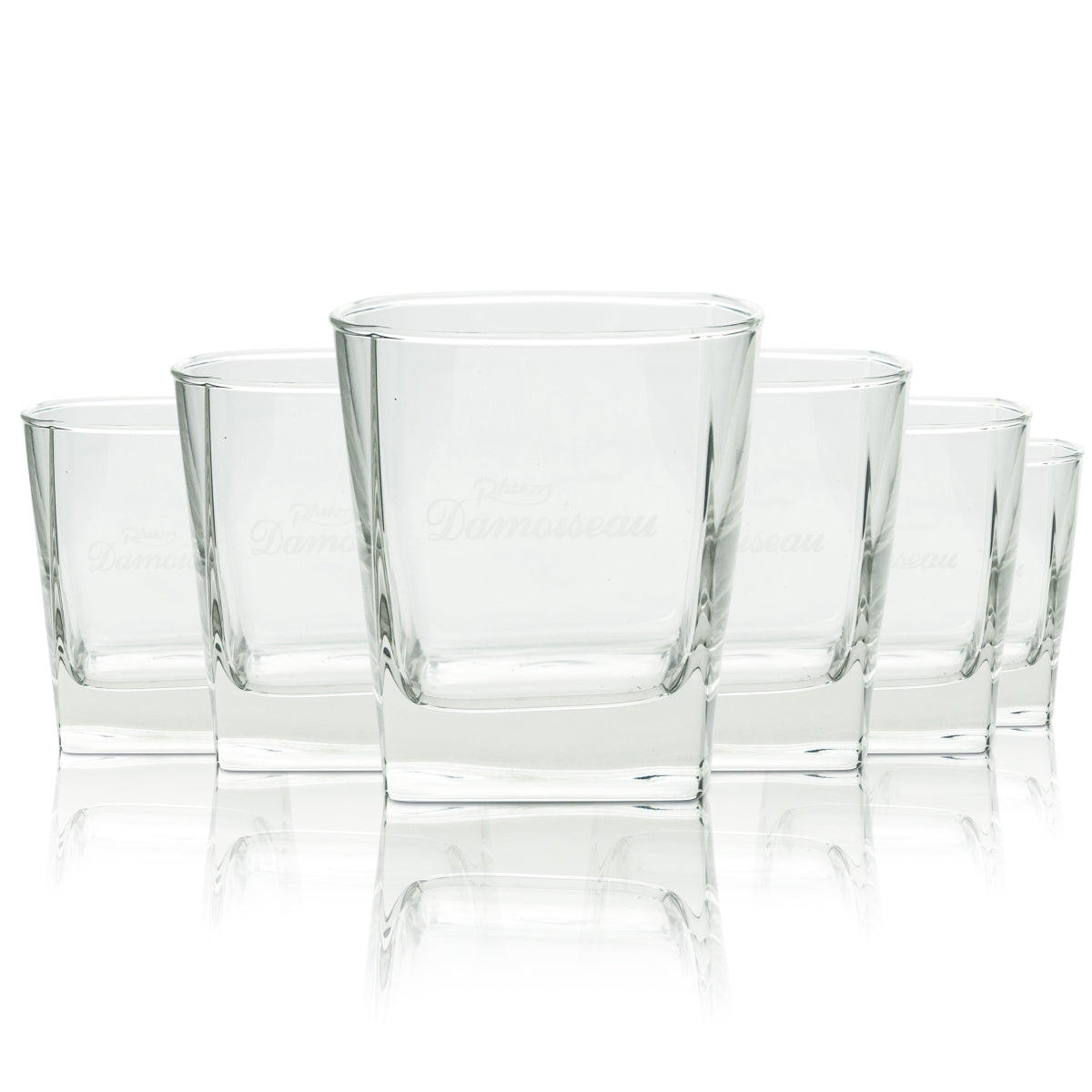 6 verres à rhum Damoiseau 0,1 l « Sterling » neufs