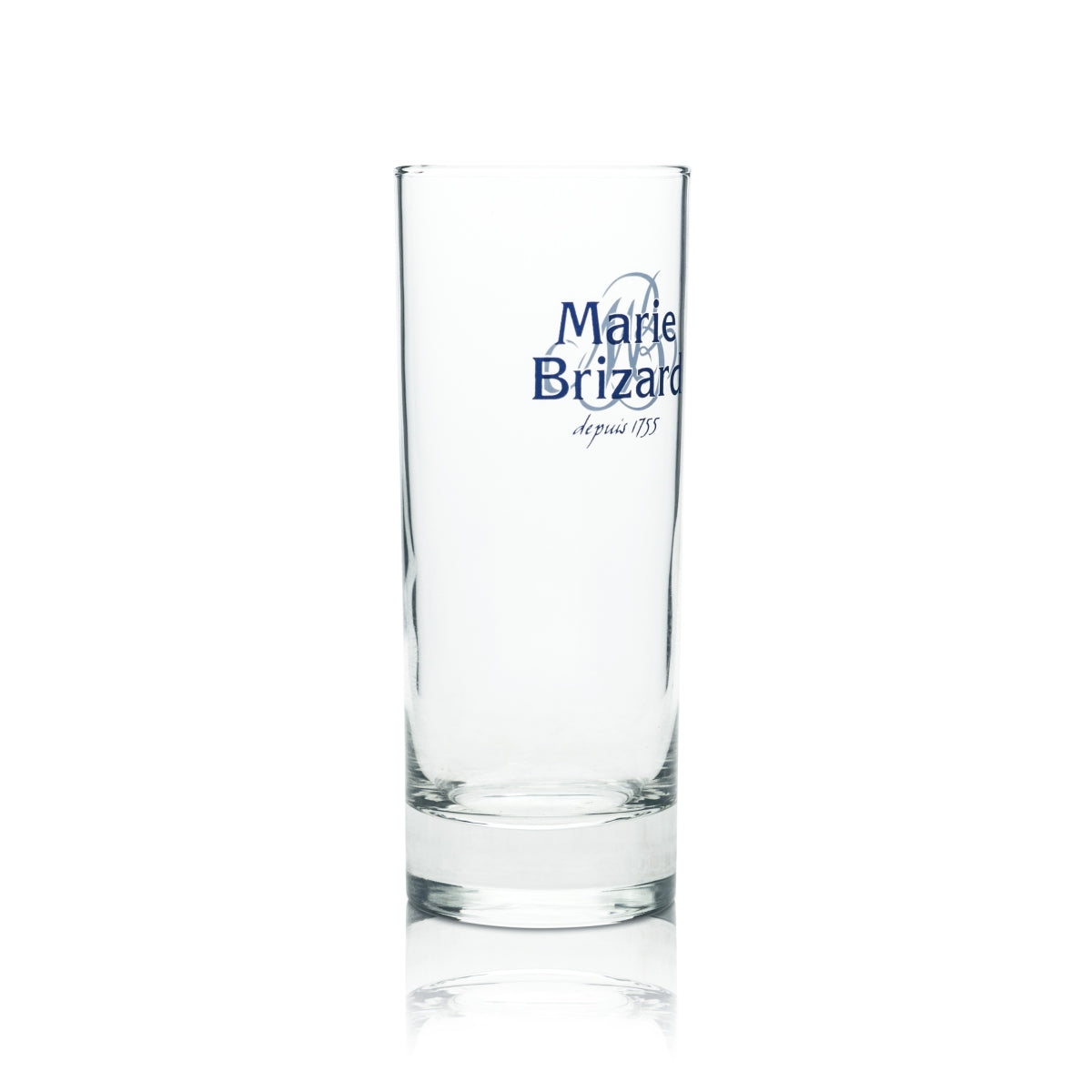 6 verres à liqueur Marie Brizard, logo bleu, neufs – Vue 3