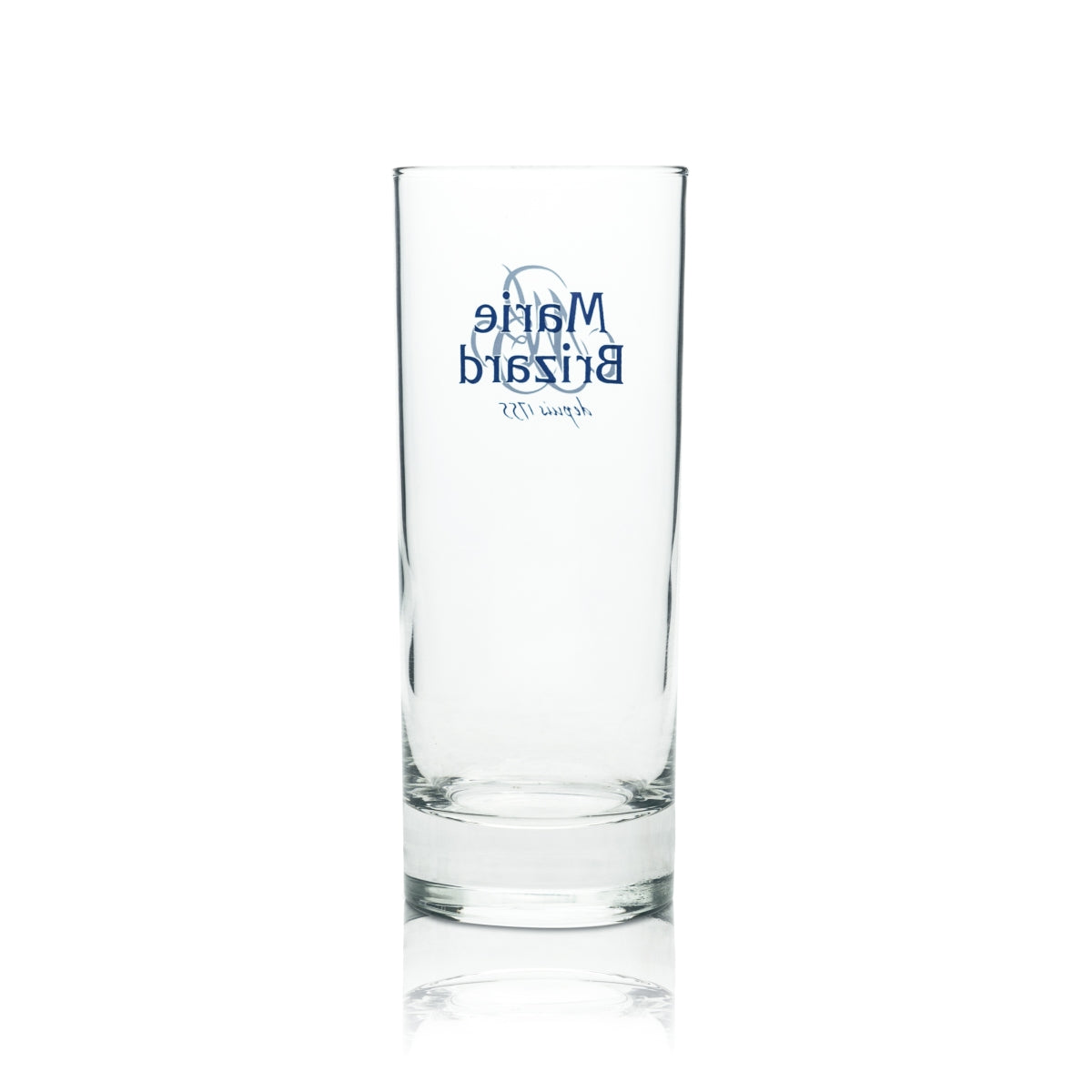 6 verres à liqueur Marie Brizard, logo bleu, neufs – Vue 4