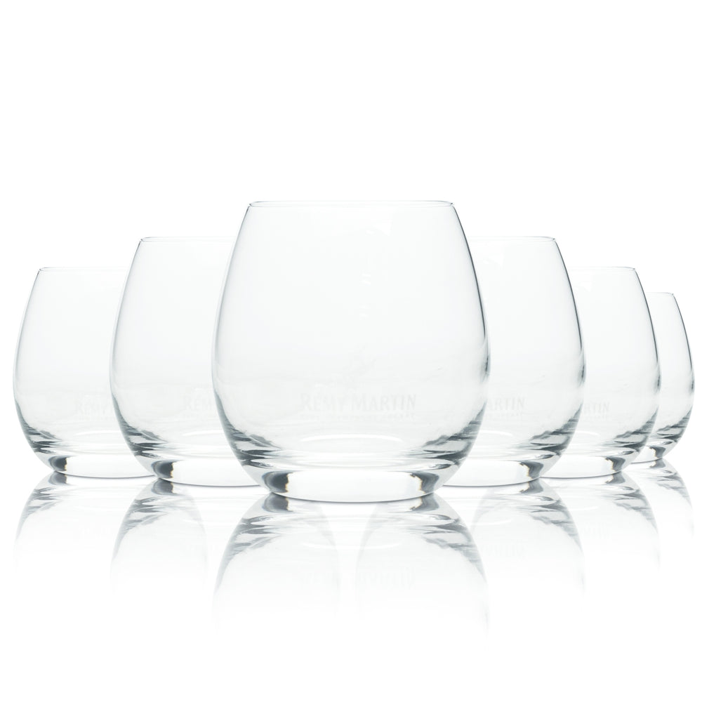 6 verres à cognac Remy Martin 2 /4 cl neufs