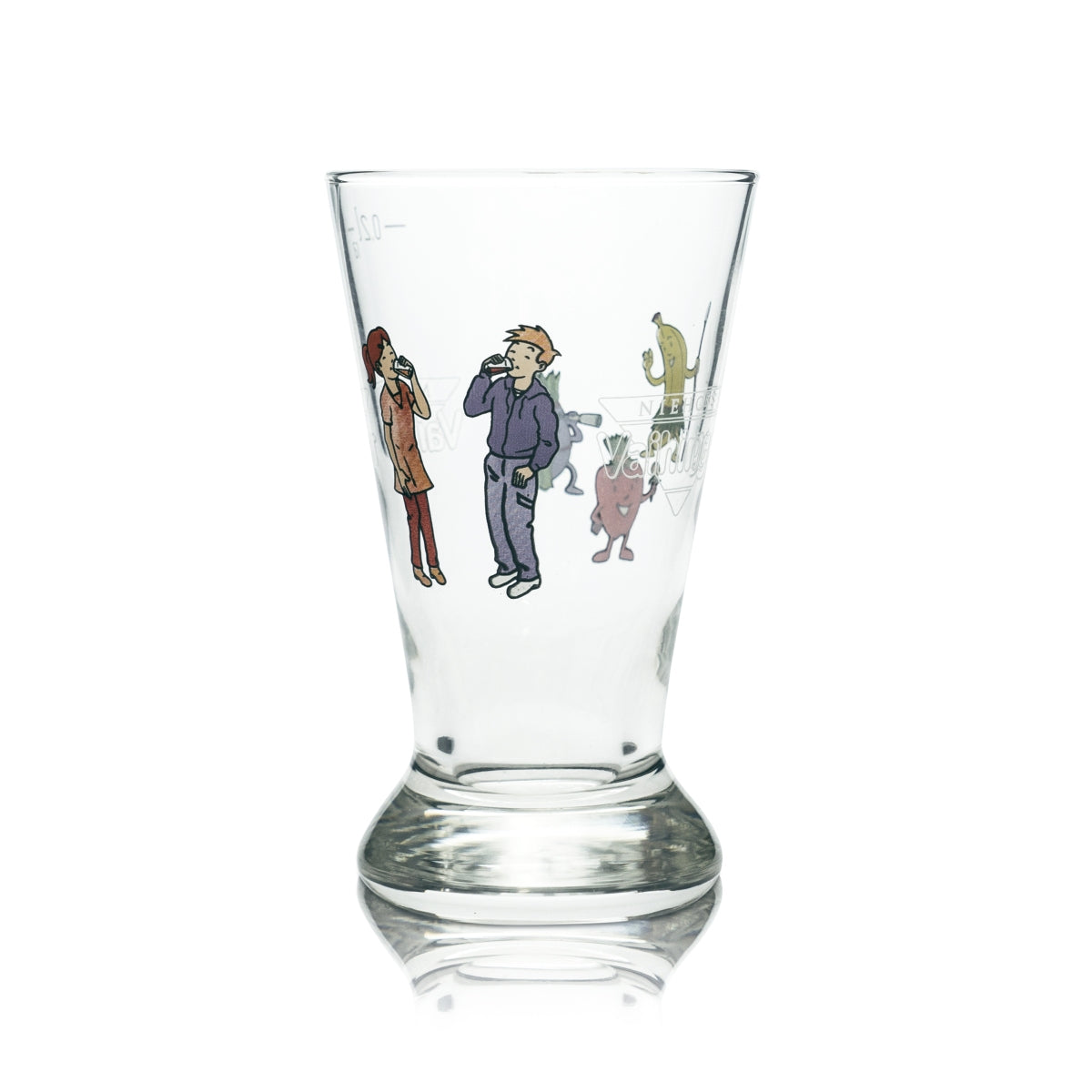 6 verres à jus Vaihinger Bolero Logo 0,2 l neufs – Vue 3