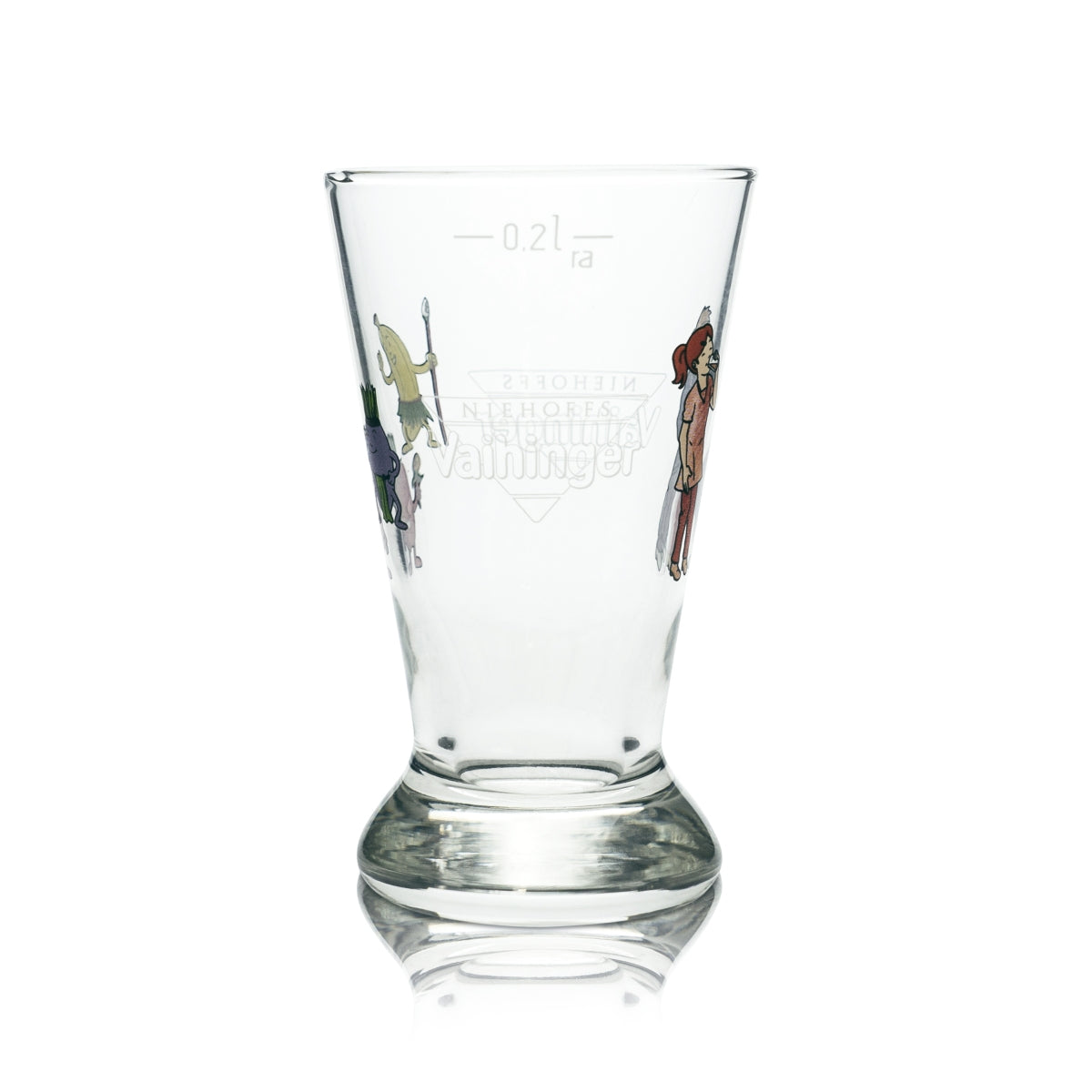 6 verres à jus Vaihinger Bolero Logo 0,2 l neufs – Vue 5