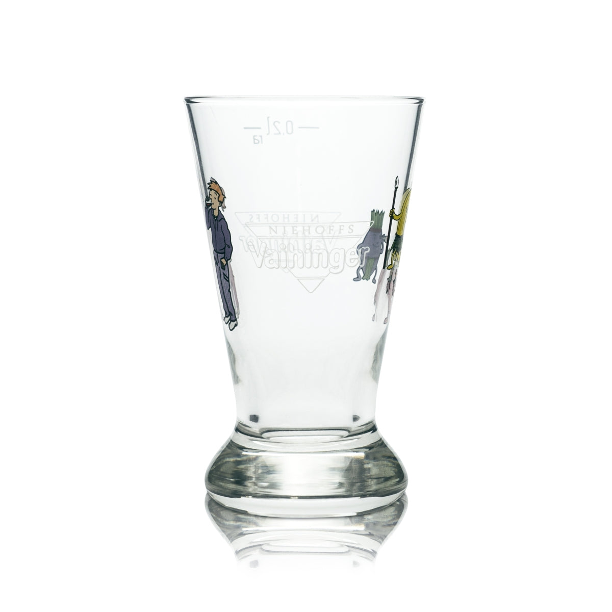 6 verres à jus Vaihinger Bolero Logo 0,2 l neufs – Vue 6