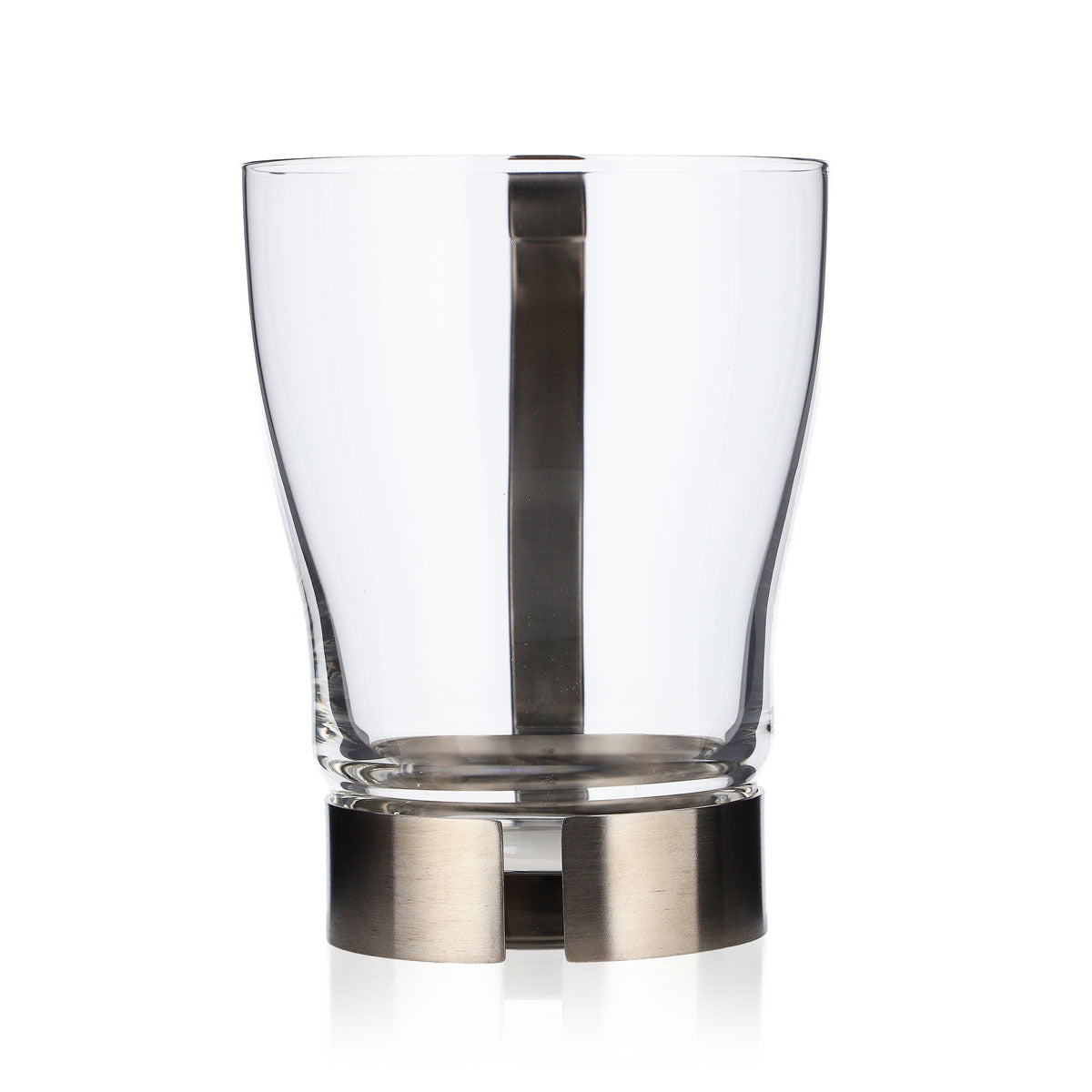 6 WMF Articles ménagers Verre Verre à latte macchiato avec anse en acier inoxydable nouveau – Vue 4