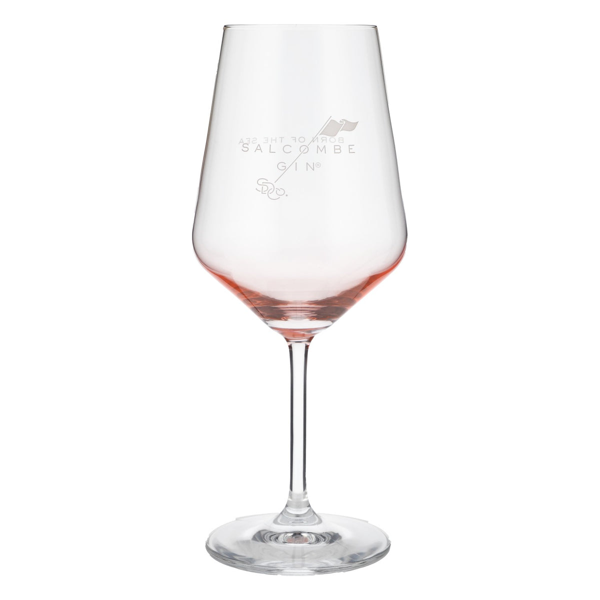 Lot de 6 verres à gin Salcombe 0,52 l – Verre à apéritif avec une délicate teinte rosée – Vue 3