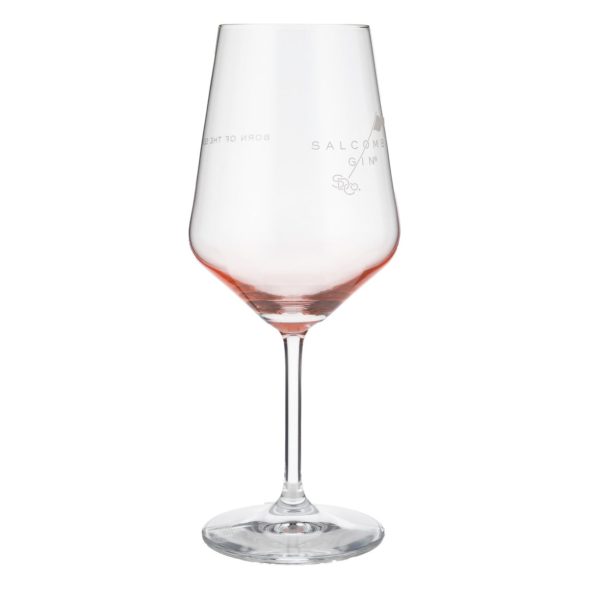 Lot de 6 verres à gin Salcombe 0,52 l – Verre à apéritif avec une délicate teinte rosée – Vue 4