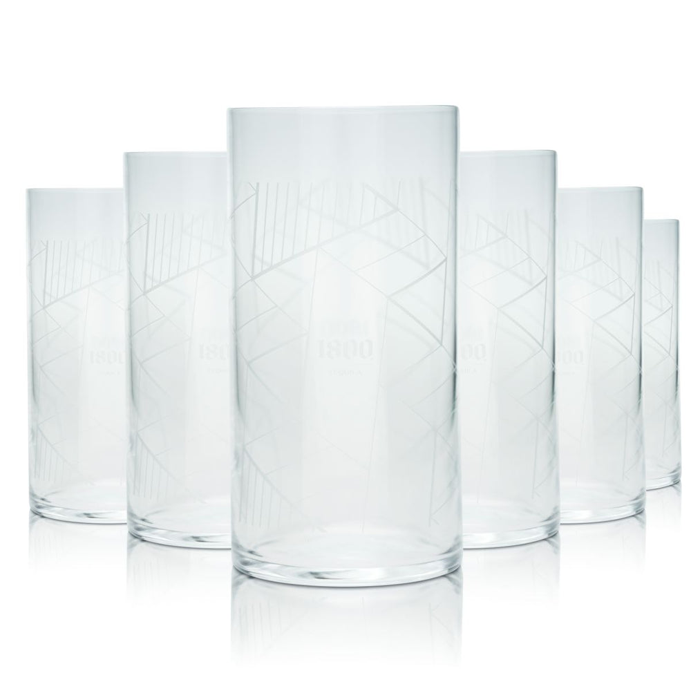 6x 1800 Verre à tequila 0,375 l Verre à long drink Top Class Highball Verres Set Apéritif