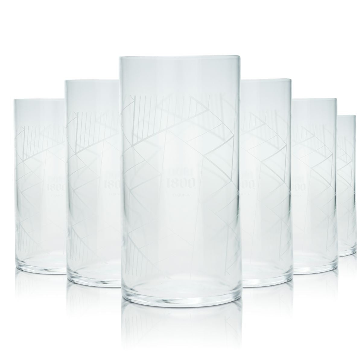 6x 1800 Verre à tequila 0,375 l Verre à long drink Top Class Highball Verres Set Apéritif
