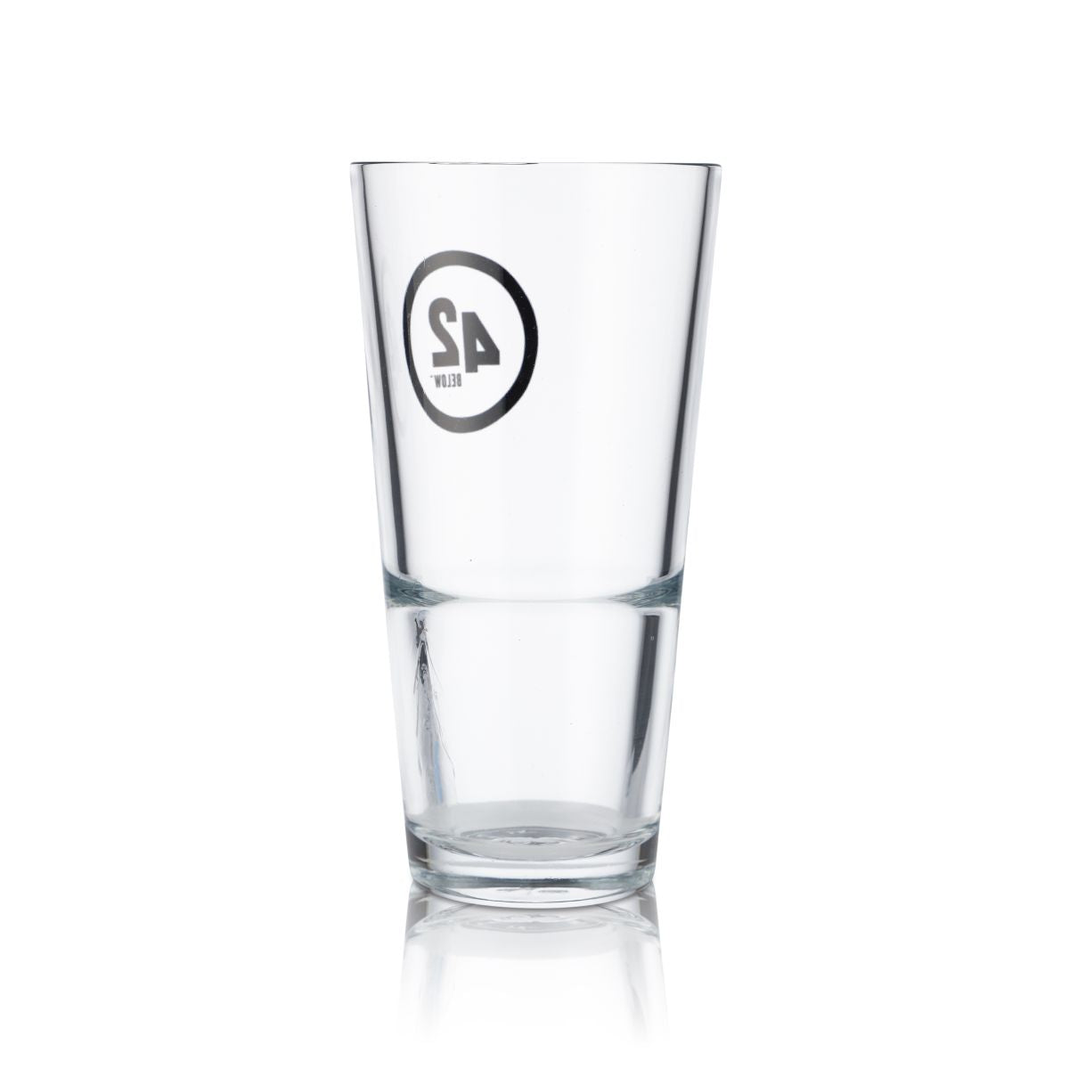 6x 42Below Verre 0,376 l Verre à vodka Verre à long drink Verres à cocktail Set Gastro – Vue 3