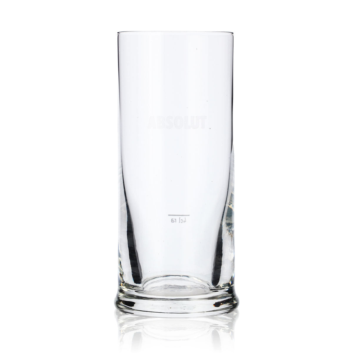 6 verres à vodka Absolut Vodka 0,2 l, verres à long drink, fond large, Rastal – Vue 2