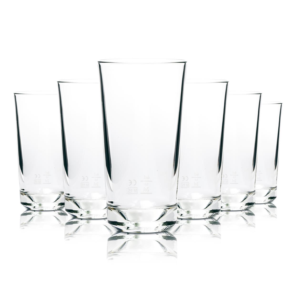 6 verres à vodka Absolut Grcic Longdrink 33 cl