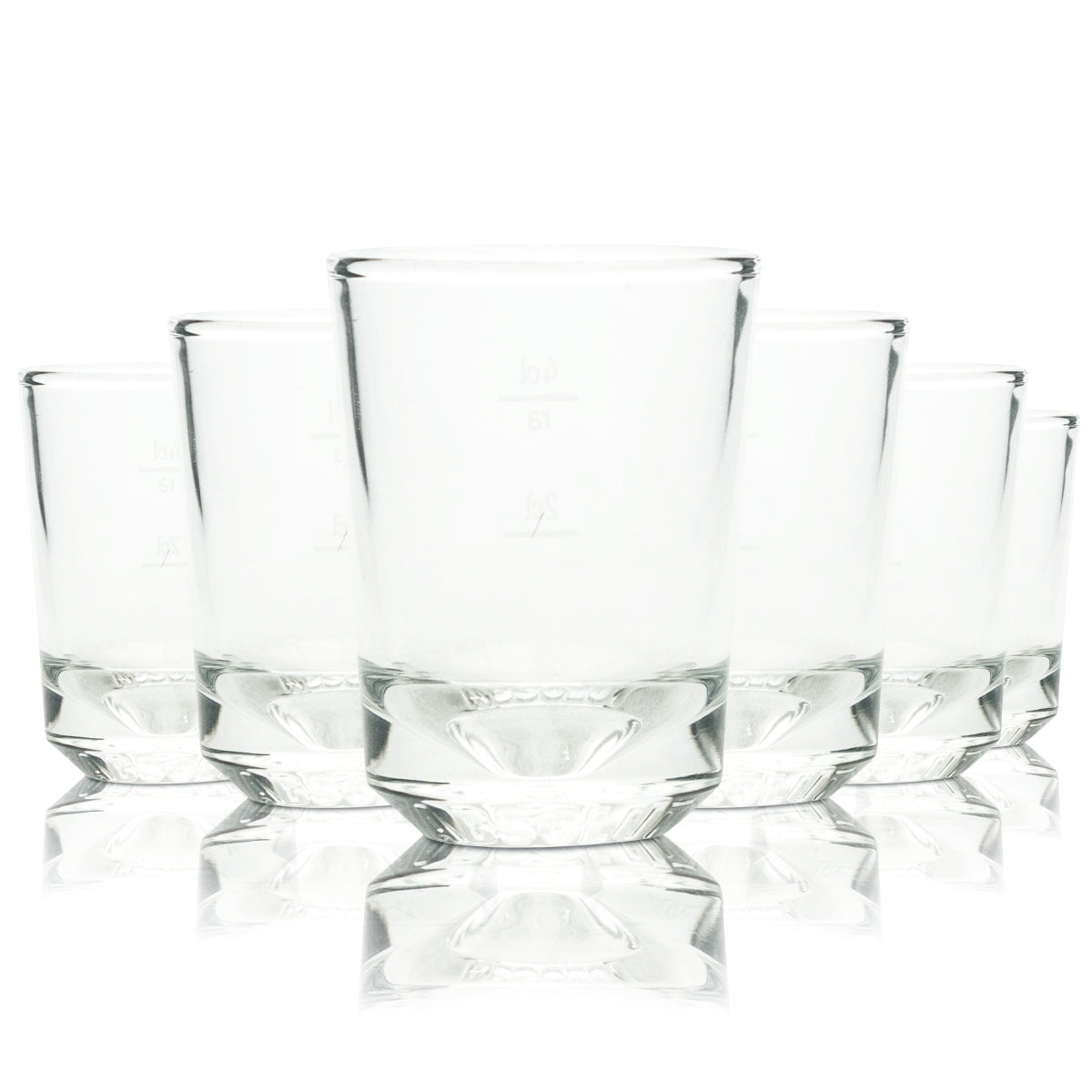 6 verres à vodka Absolut 4 cl Grcic Verres à shot Verres à schnaps Gastro Chêne