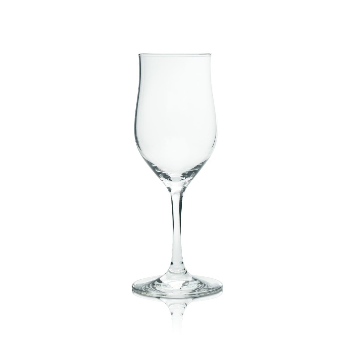 6 verres Adelholzener 0,12 l flûtes verres à pied eau minérale gazeuse Bay – Vue 2