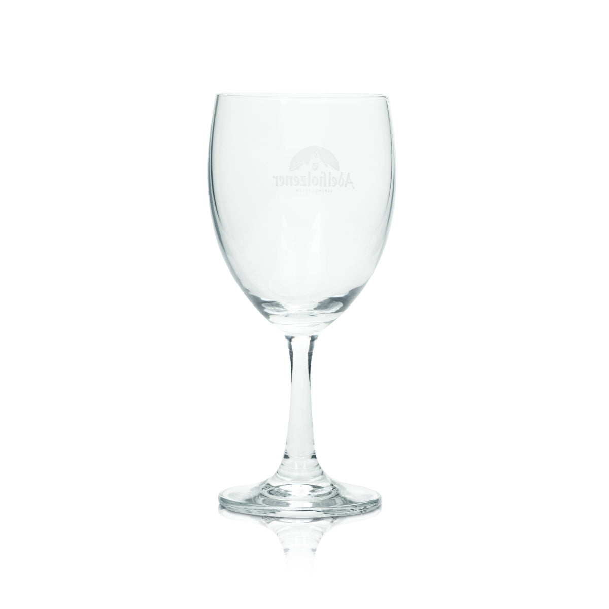6 verres à pied Adelholzener Wasser 0,2 l, neufs – Vue 3