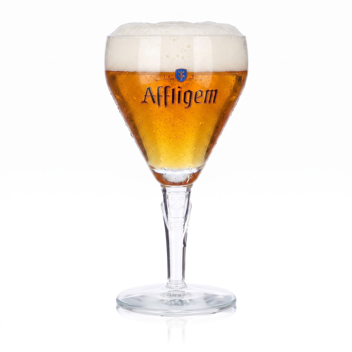 6 verres à bière Affligem de 0,25 l (lot de 6) – Vue 2