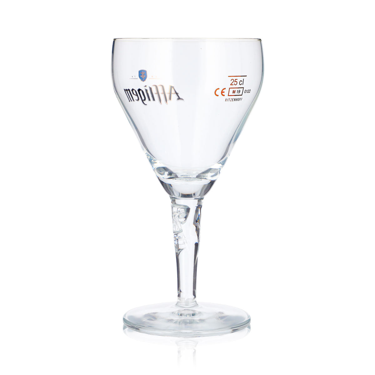 6 verres à bière Affligem de 0,25 l (lot de 6) – Vue 5
