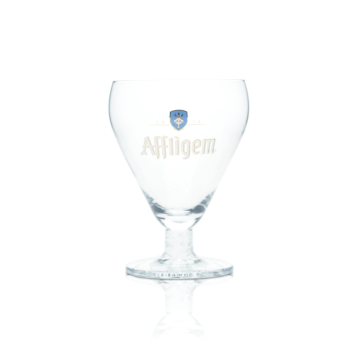 6 verres à bière Affligem 0,3 l, forme tulipe, verres à pied, verres à bière, verres à dégustation, verres à cocktail, verres à whisky, verres à liqueur, verres à eau, verres à vin, ver – Vue 2