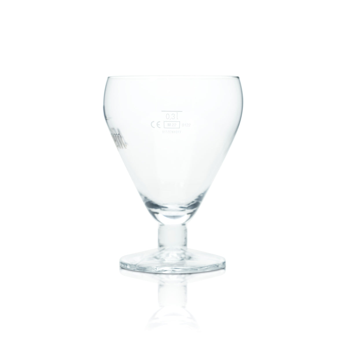 6 verres à bière Affligem 0,3 l, forme tulipe, verres à pied, verres à bière, verres à dégustation, verres à cocktail, verres à whisky, verres à liqueur, verres à eau, verres à vin, ver – Vue 3
