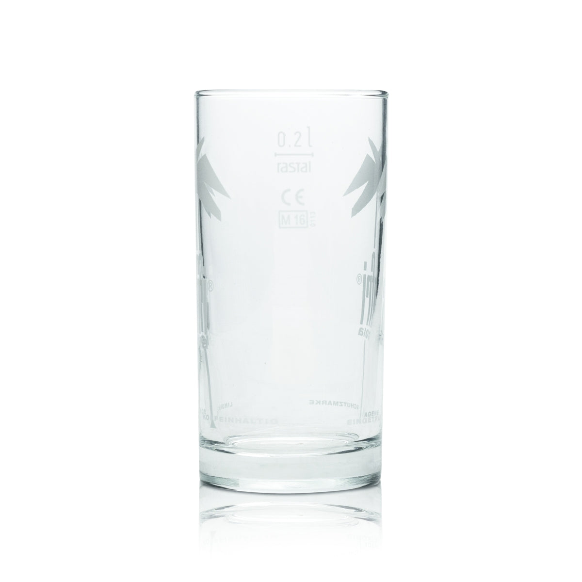 6 verres à long drink Afri Cola 0,2 l Rastal, verres gravés Gastro Retro Kola – Vue 3