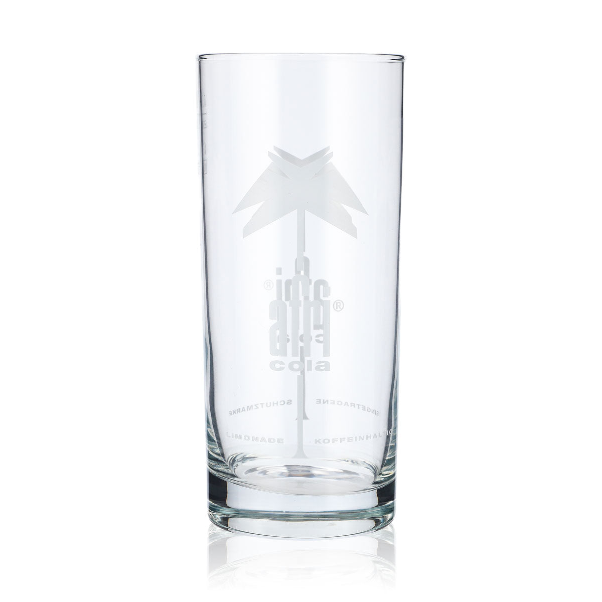 6x Afri Cola Boisson gazeuse Verre 0,5 l Verres à cola Verre à limonade Logo blanc – Vue 2