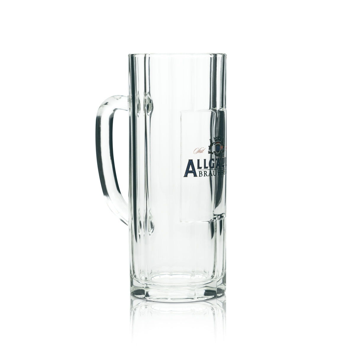 6 verres à bière Allgäuer Brauhaus 0,5 l, chope Seidel avec anse, brasserie Gastro Humpen – Vue 3