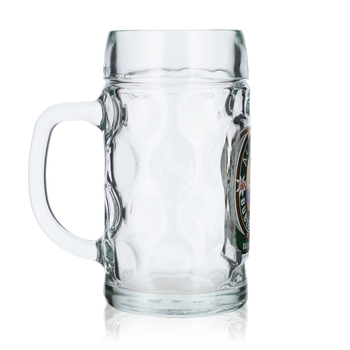6x verre Allgäuer Büble 0,5 l, chope à bière de fête, verre à bière alpin, verre à bière Seidel, lot – Vue 4