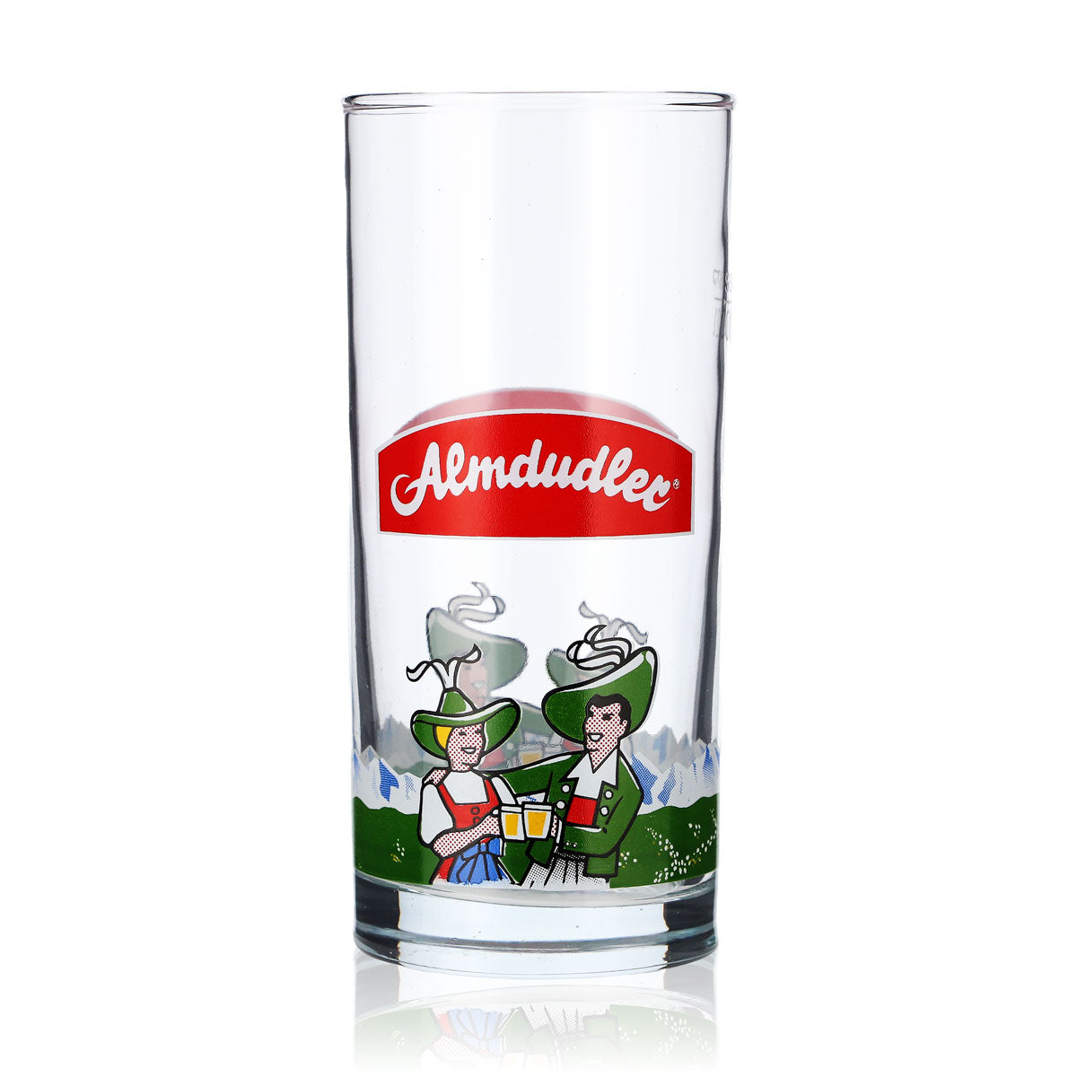 6 verres à boisson gazeuse Almdudler Verres Limoglas 0,2 l Tasses Sahm – Vue 2