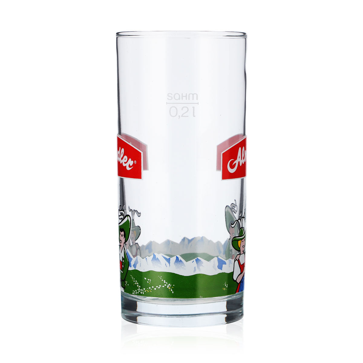 6 verres à boisson gazeuse Almdudler Verres Limoglas 0,2 l Tasses Sahm – Vue 5