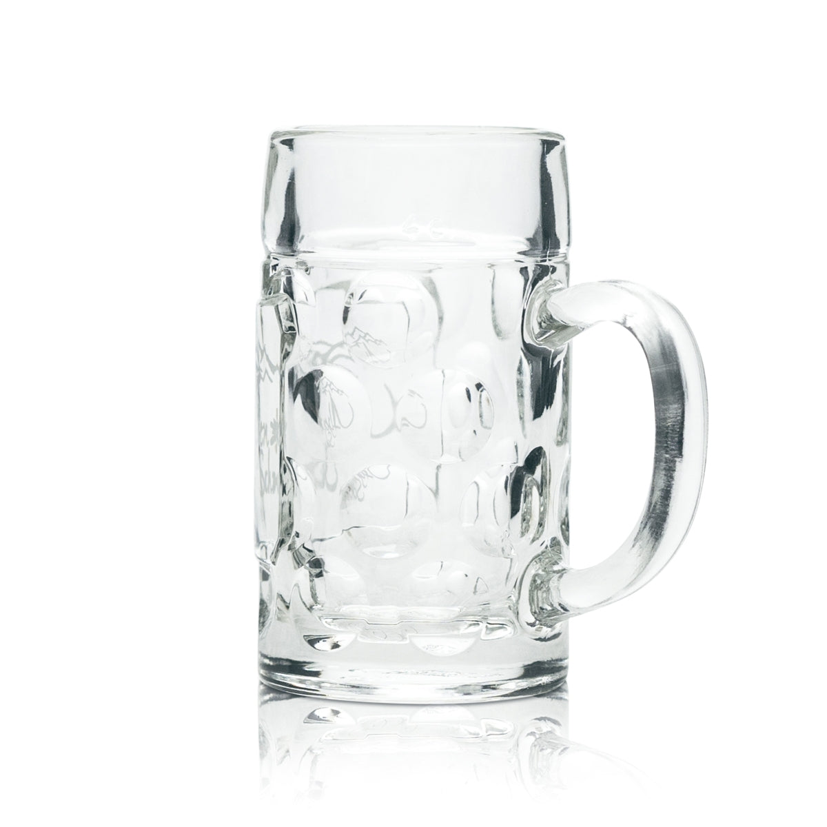 6x schnaps alpin Steinbeisser verre mini chope 4 cl schnaps verres à shot Stamper – Vue 4