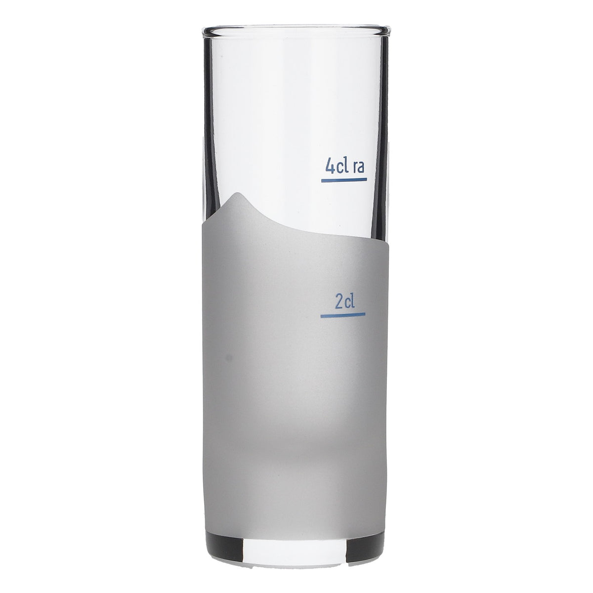 Lot de 6 verres à shot Alpha Noble 4 cl, verres courts satinés, verres à schnaps, vodka – Vue 2