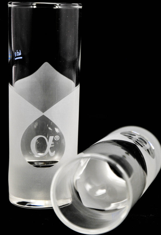 6x Alpha Noble Vodka Verre 4 cl Verres Stamper Verres à shot Verres à liqueur