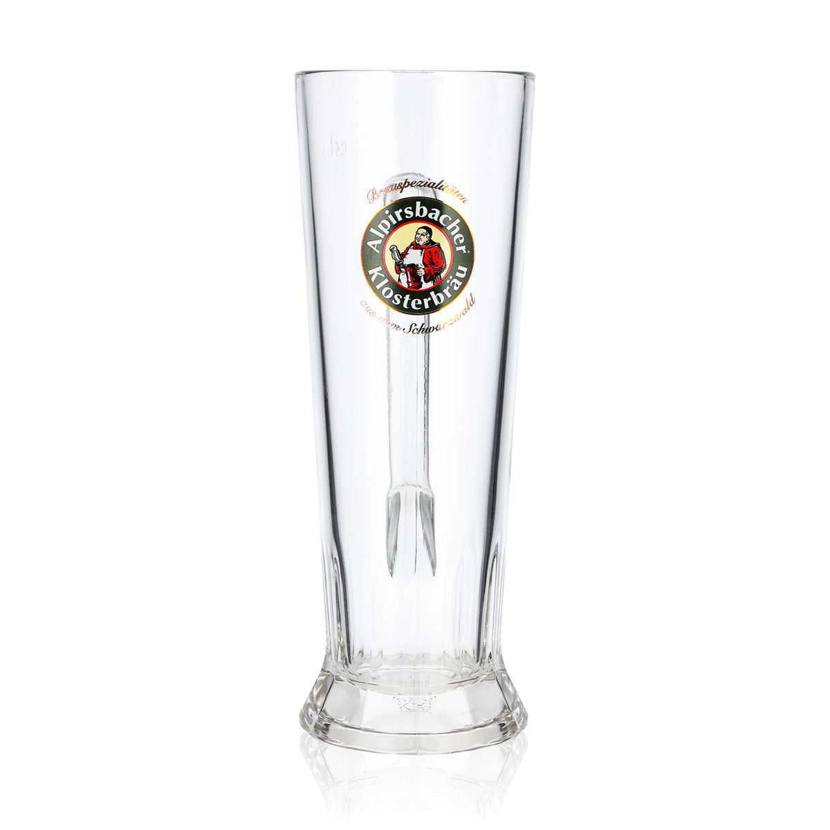 Lot de 6 verres à bière Alpirsbacher de 0,4 l, motif en relief « Rastal » (lot de 6) – Vue 2