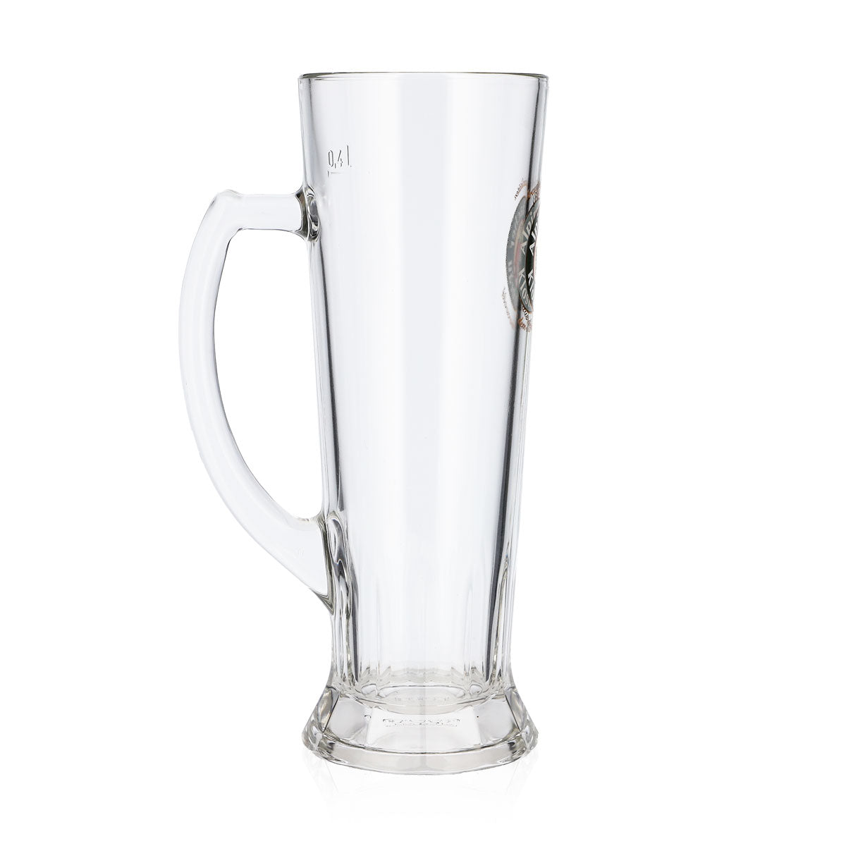 Lot de 6 verres à bière Alpirsbacher de 0,4 l, motif en relief « Rastal » (lot de 6) – Vue 4
