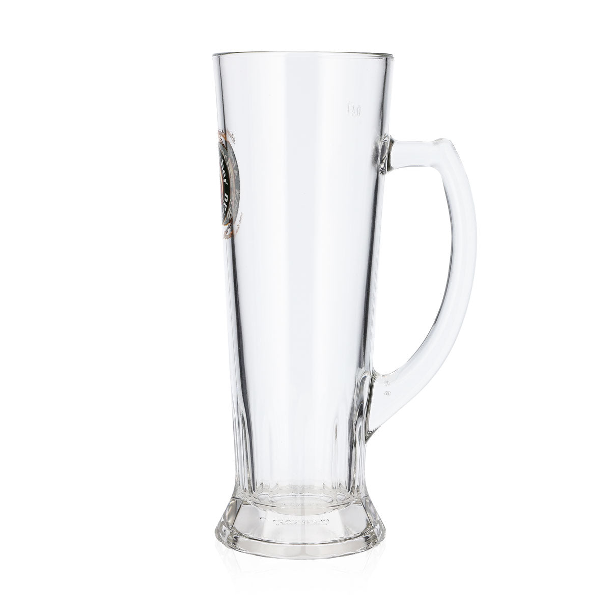 Lot de 6 verres à bière Alpirsbacher de 0,4 l, motif en relief « Rastal » (lot de 6) – Vue 6
