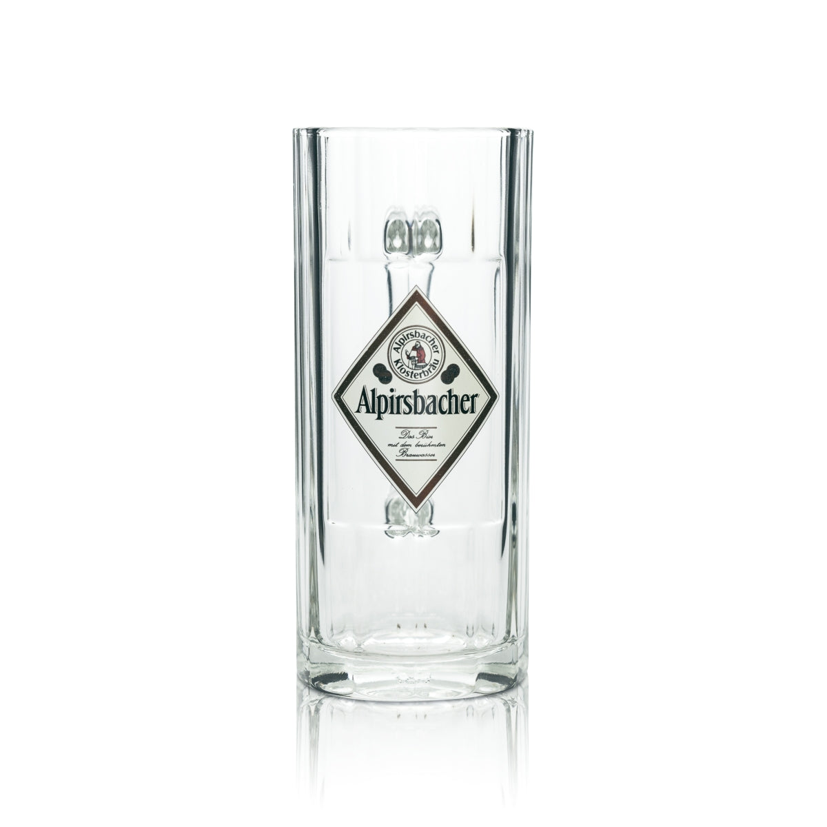 6 verres à bière Alpirsbacher 0,4 l Kruger Wallenstein Sahm Seidel Henkel Verres Kruger Beer – Vue 2