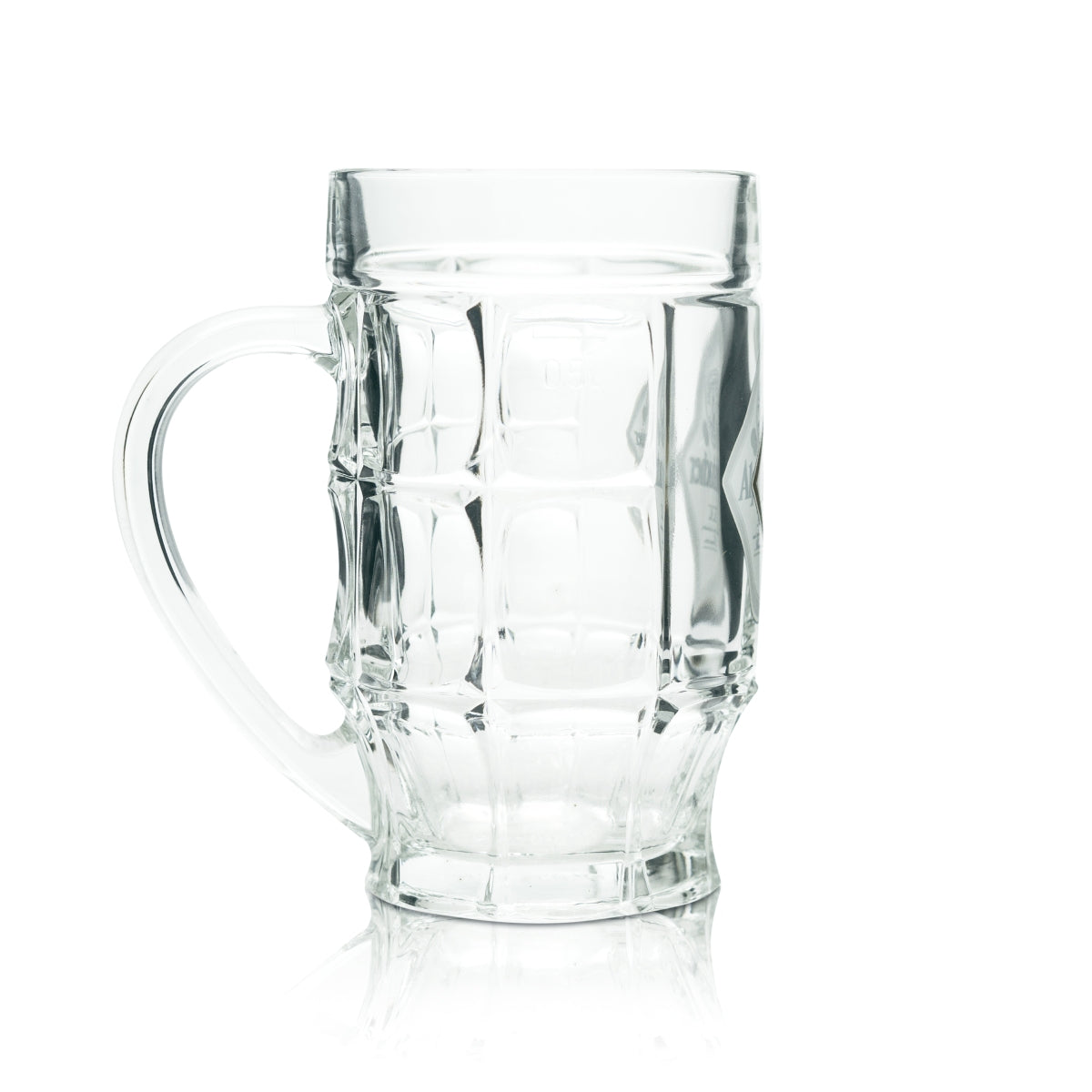 6 verres à bière Alpirsbacher 0,5 l, chopes Klosterbräu Sahm Seidel avec anse – Vue 3