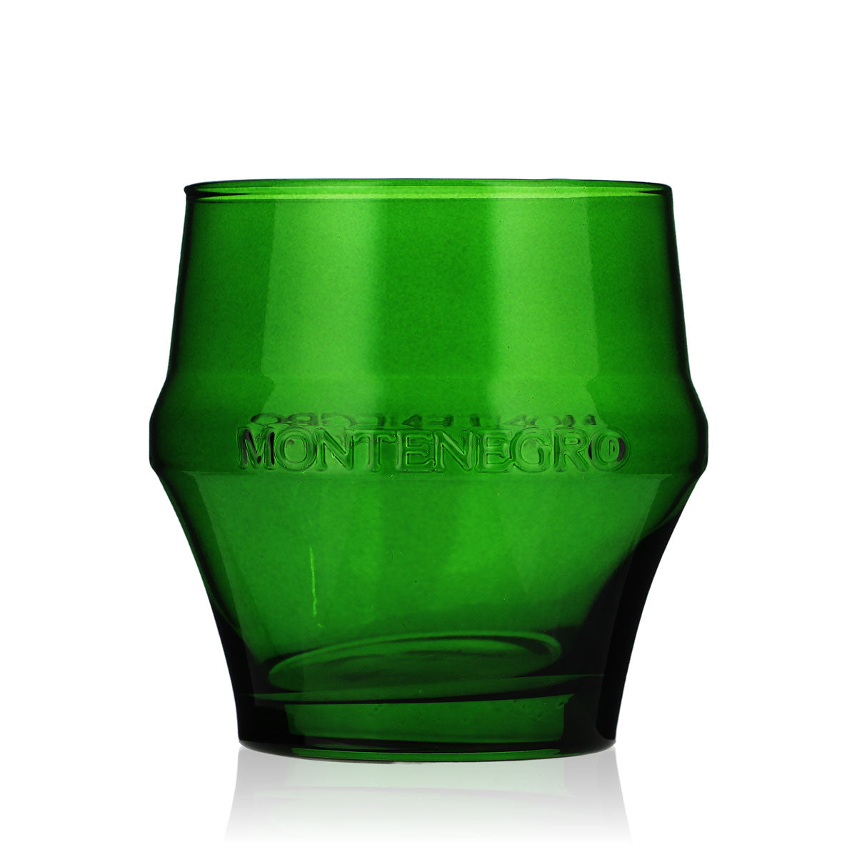 6x Amaro Montenegro Liqueur Verre 0,3 l Verres Gobelets Tumbler Standard Vert – Vue 2