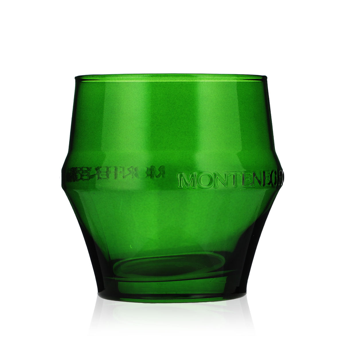6x Amaro Montenegro Liqueur Verre 0,3 l Verres Gobelets Tumbler Standard Vert – Vue 3
