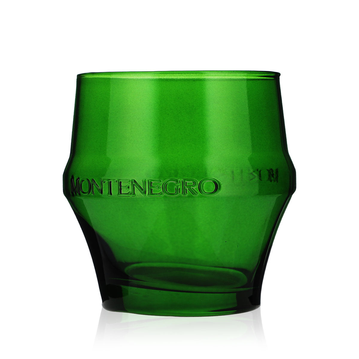 6x Amaro Montenegro Liqueur Verre 0,3 l Verres Gobelets Tumbler Standard Vert – Vue 4