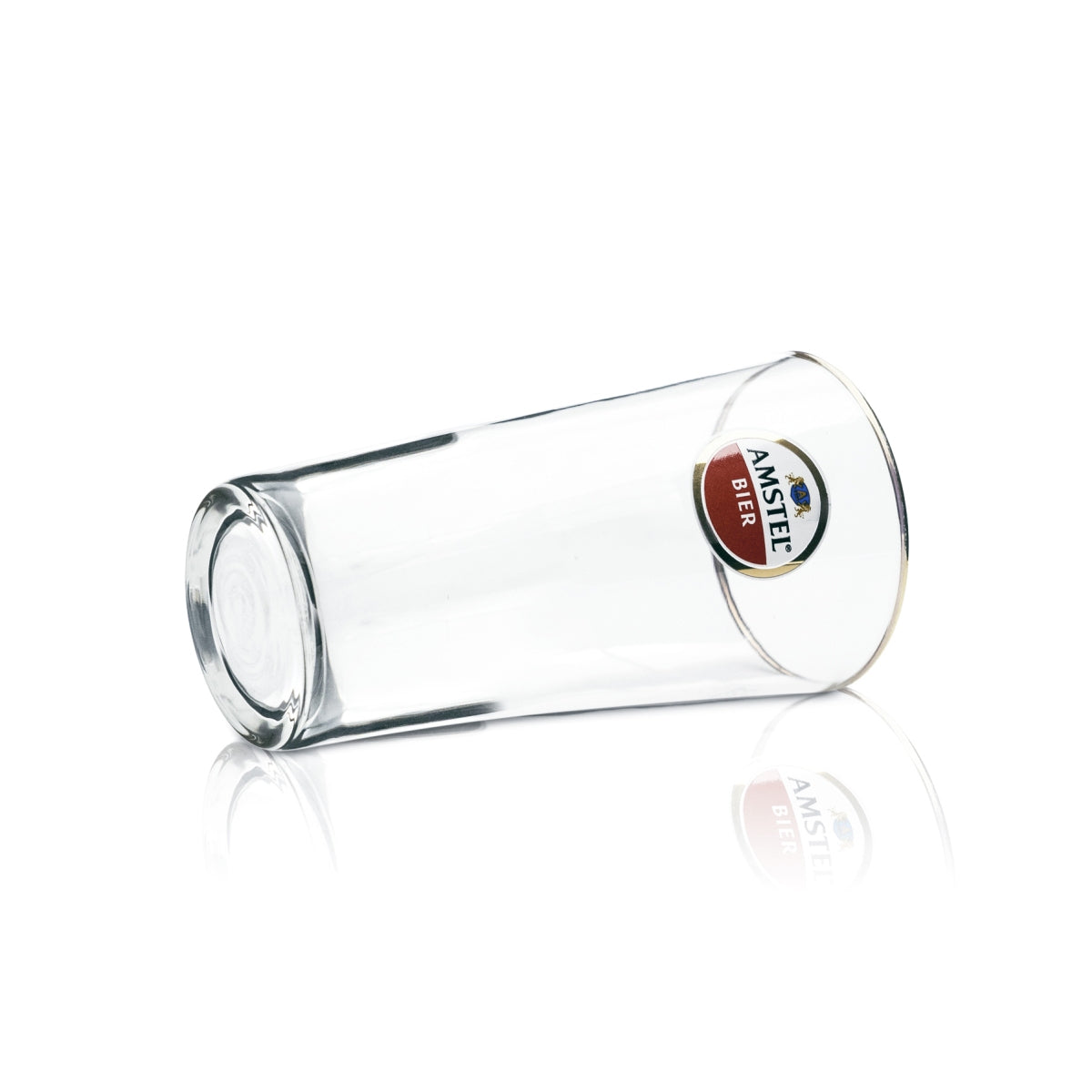 6x verre Amstel 0,25 l, bord doré, verres Gastro Bar Kneipe Mug Cup Beer – Vue 4