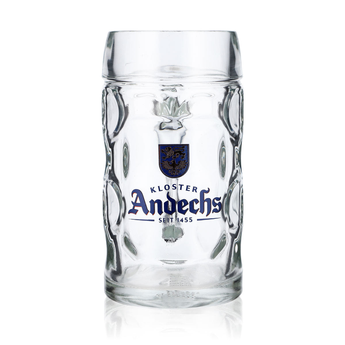 6 verres à bière Andechs 0,5 l, chopes à bière, verres à bière – Vue 2