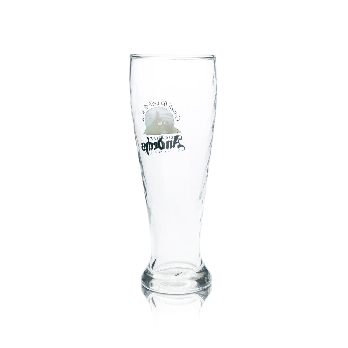 6 verres à bière Andechs 0,5 l, bière blanche à la levure, verres profilés, gastronomie, brasserie, bar – Vue 3