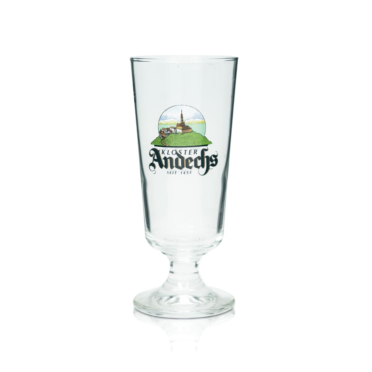 6 verres à bière Andechs 0,3 l, forme tulipe, verres à bière, brasserie, gastronomie, chêne – Vue 2