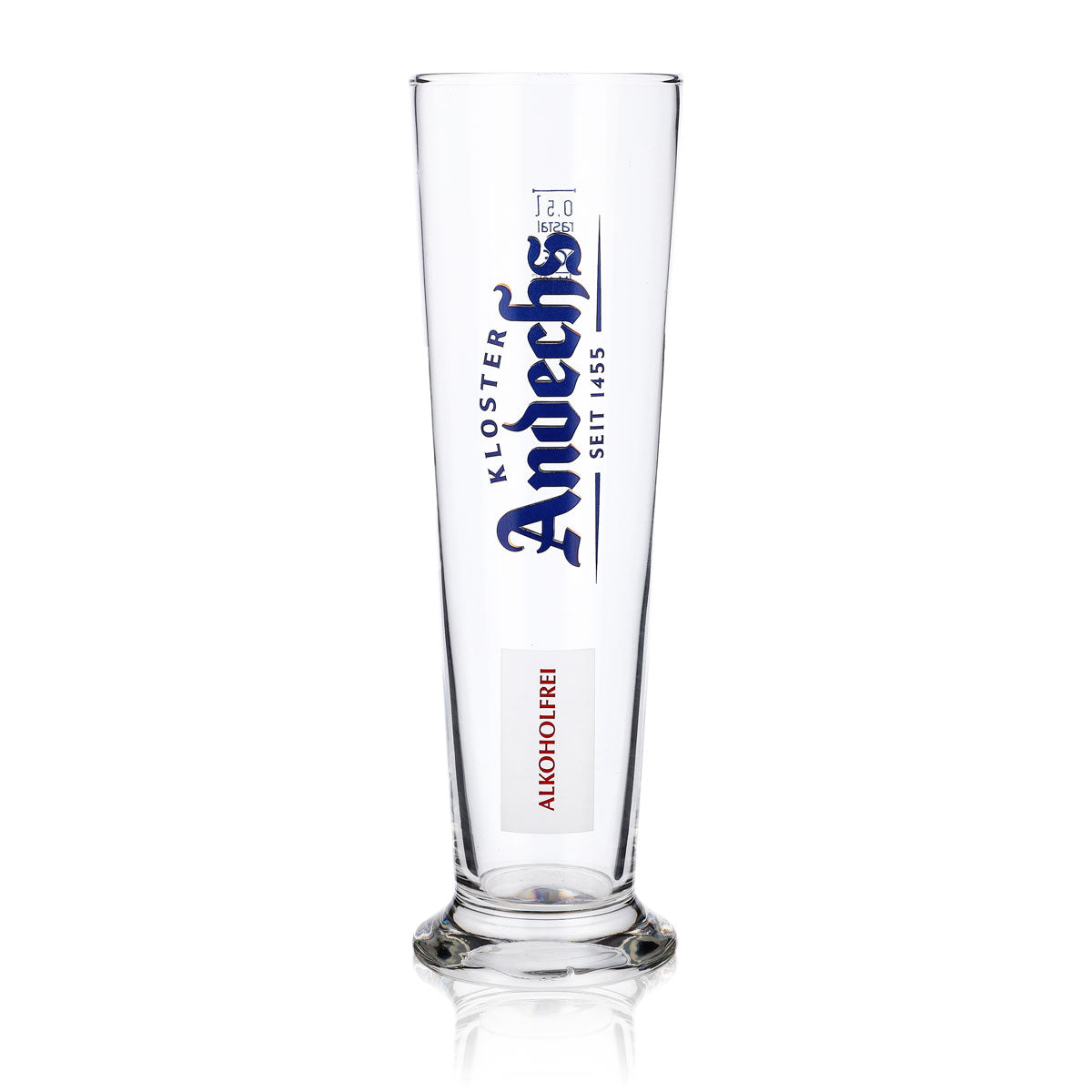 6 verres à bière Andechs 0,5 l Verre à bière blanche sans alcool Rastal – Vue 2