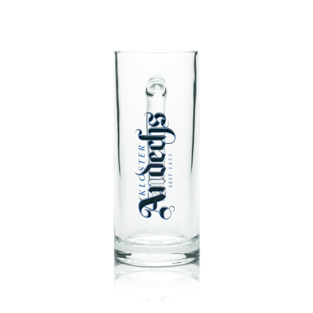 6x verre Andechs 0,3 l bière Kloster Bock chope Humpen Seidel verres brasserie gastronomie – Vue 2