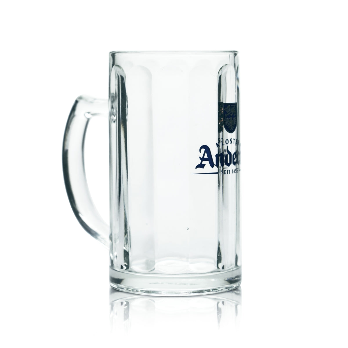 6x Andechs verre 0,4 l chope à bière Humpen Seidel verres bière de brasserie monastère gastronomie – Vue 3