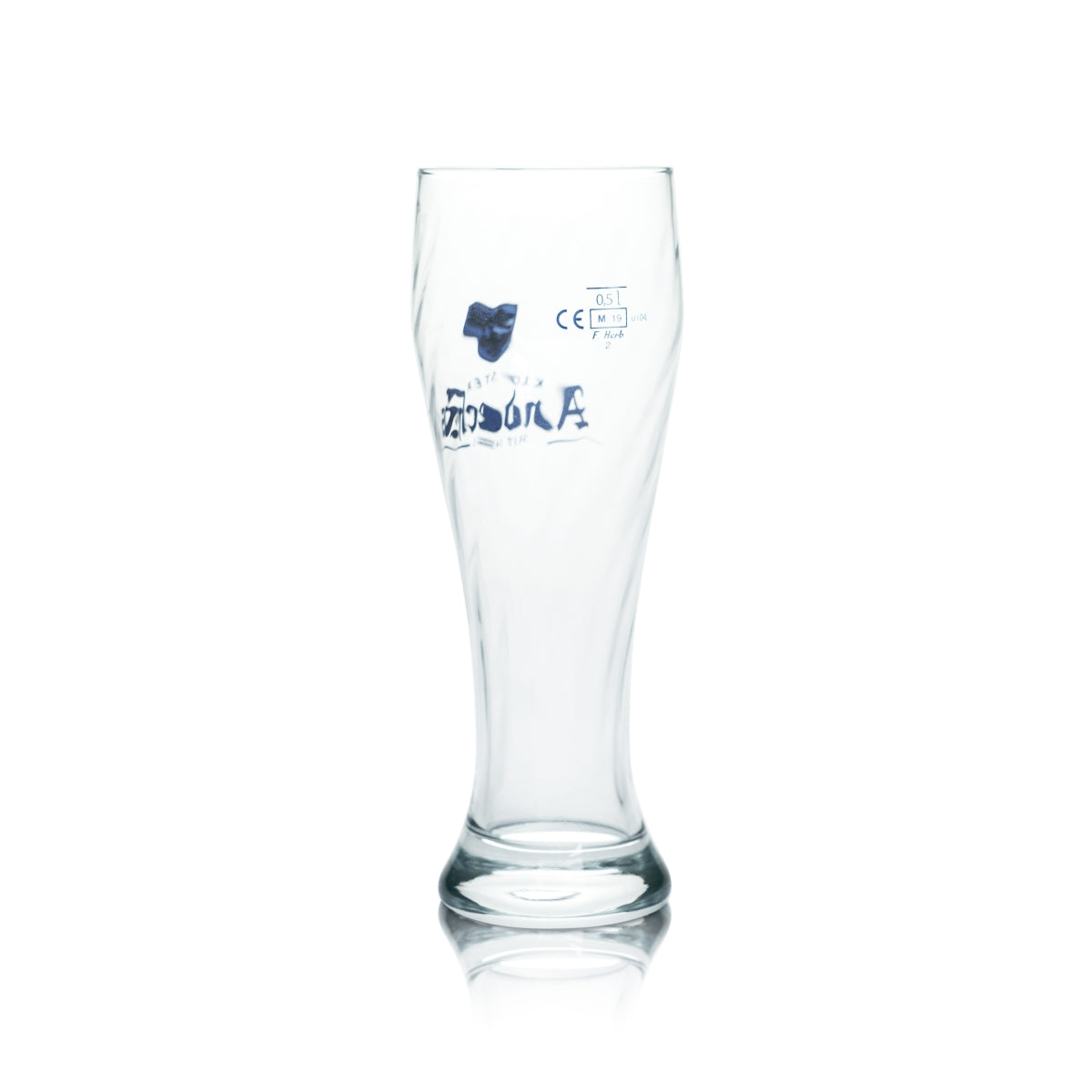 6 verres Andechs 0,5 l pour bière blanche, levure, bière de blé cristalline, bière d'abbaye, brasserie – Vue 3