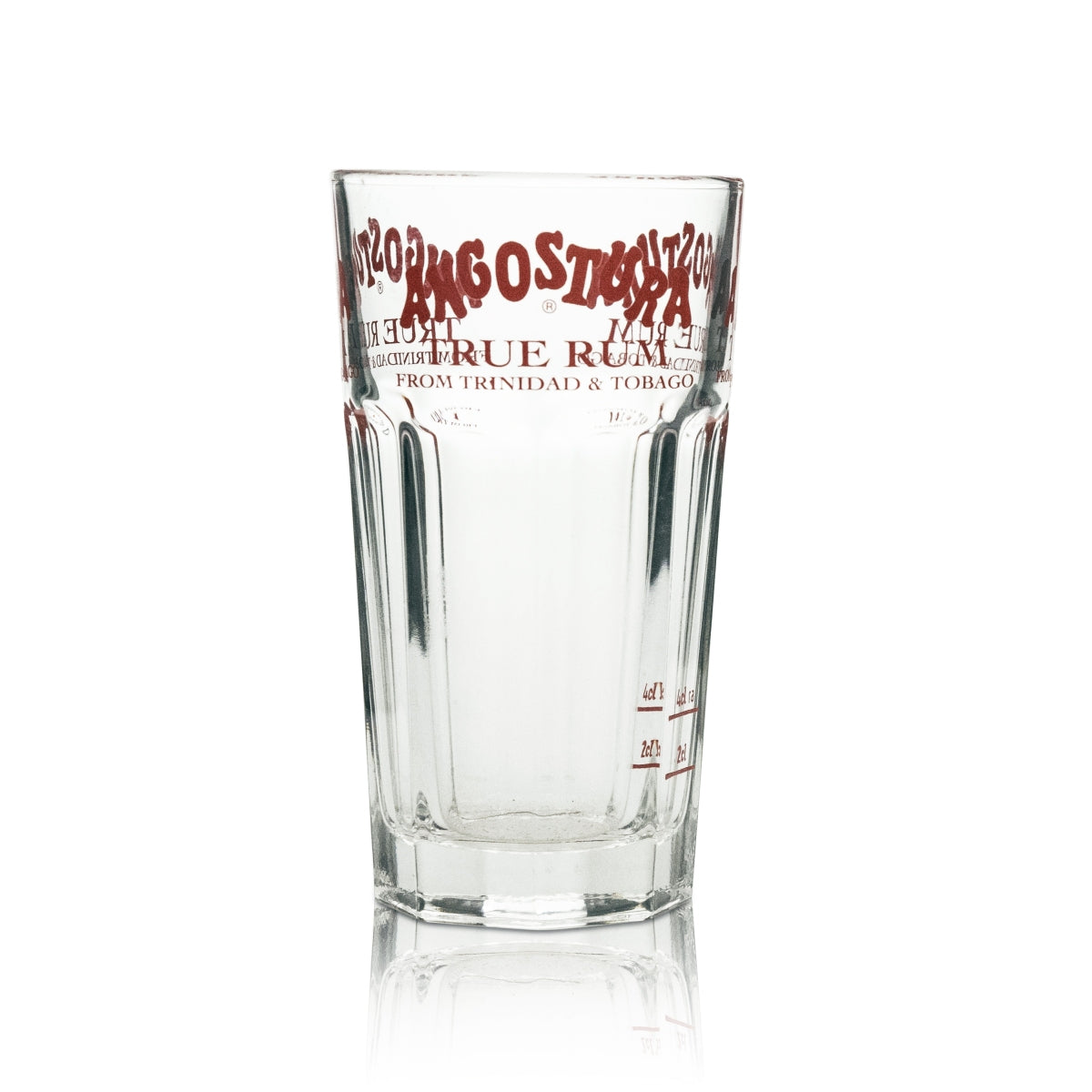 6 verres à liqueur Angostura 0,2 l, verre à long drink « True Rum » – Vue 2